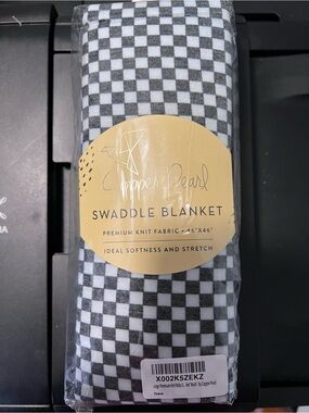 Copper Pearl Nash Swaddle Blanket